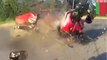 Kecelakaan sepeda motor fatal tertangkap kamera - Tomonews