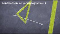 5ème Les parallélogrammes Construction et paralléles