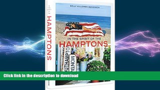 READ BOOK  In the Spirit of The Hamptons FULL ONLINE