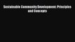 [PDF] Sustainable Community Development: Principles and Concepts Full Colection
