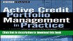 Read Active Credit Portfolio Management in Practice  Ebook Free