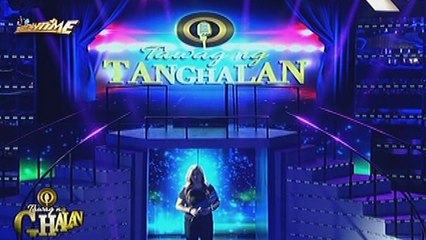 Luzon contender Geraldine Gotana sings Gladys Knight’s Neither One Of Us.