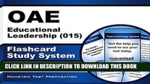 Collection Book OAE Educational Leadership (015) Flashcard Study System: OAE Test Practice