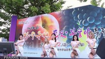 [직캠_Fancam] 160723 루비(Ruby) 댄스공연 @ 향수옥천 포도 복숭아축제 - YouTube (1080p)