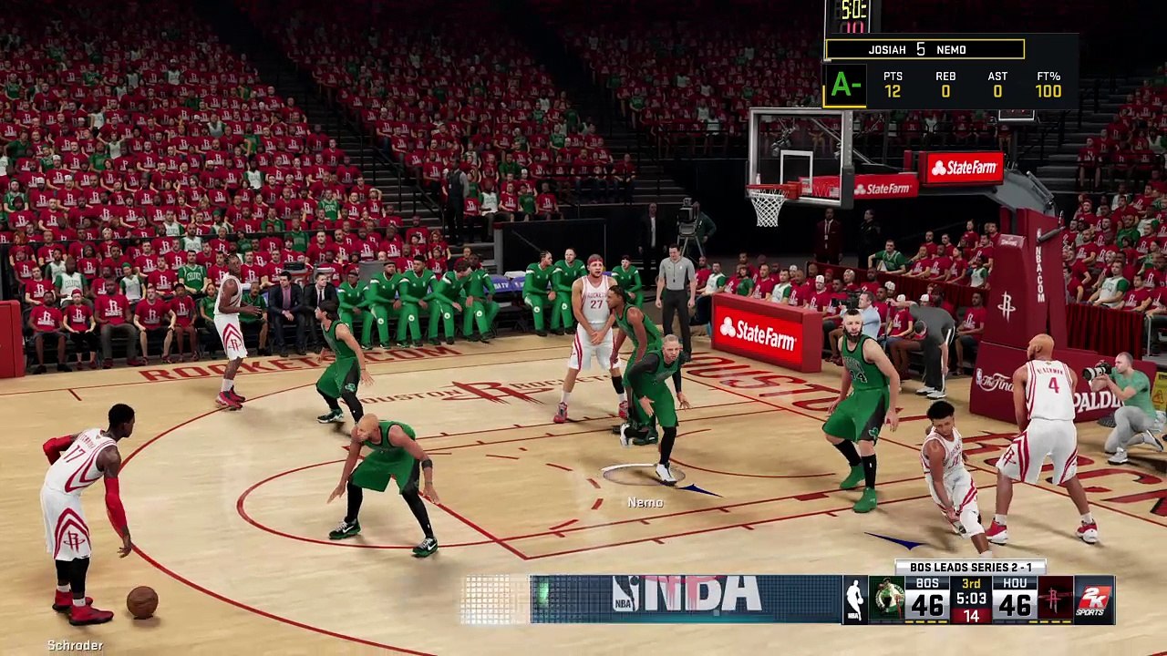 Finals Game 4 #5