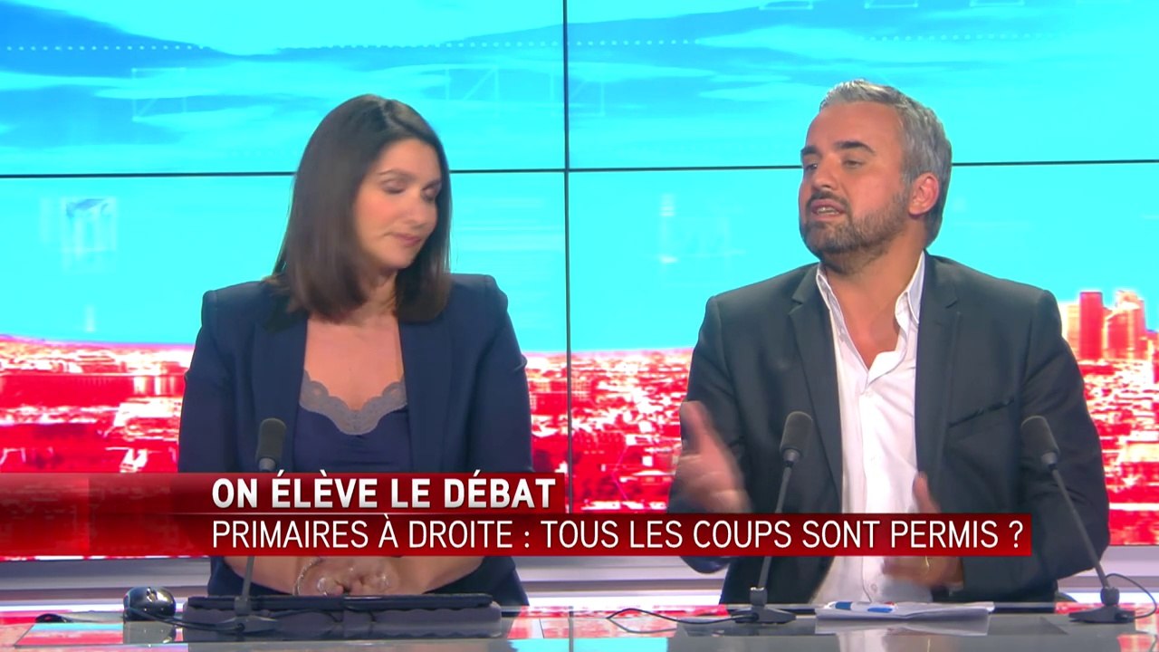 Alexis Corbière invité de "Tirs Croisés des éditorialistes" du 29/08/2016 sur ITélé