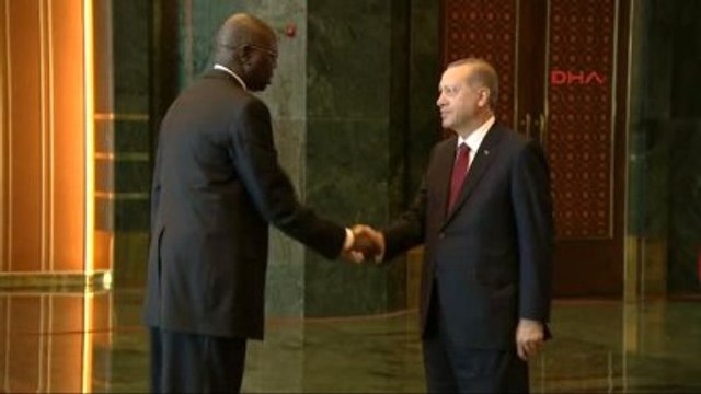 Cumhurbaşkanı Erdoğan, 30 Ağustos Zafer Bayramı Tebriklerini Kabul Etti 3