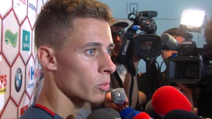 Thorgan Hazard veut faire ses preuves devant Roberto Martinez