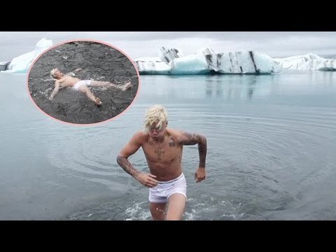 Justin Bieber Strips Down To His Underwear For His New Video I'll Show You