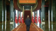 Cumhurbaşkanı Erdoğan, 30 Ağustos Zafer Bayramı Tebriklerini Kabul Etti 2