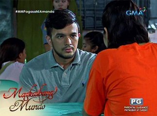 Magkaibang Mundo: Mabuting balita para kay Amanda