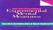 [Get] Directory of Unpublished Experimental Mental Measures Vol 7 Free Online