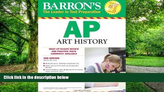 Big Deals  Barron s AP Art History, 2nd Edition  Best Seller Books Best Seller