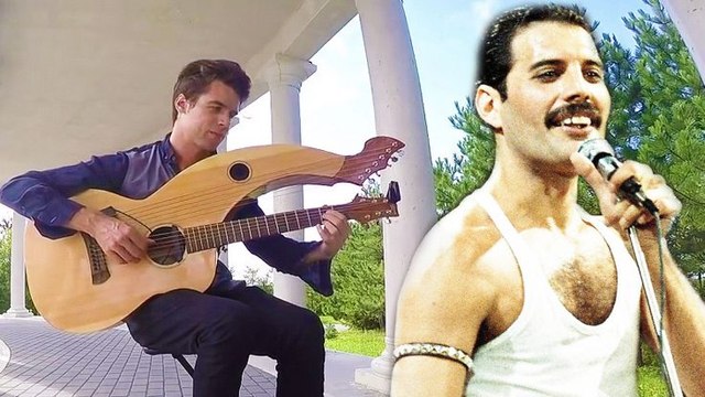Bohemian Rhapsody - Queen - Harp Guitar Cover - Jamie Dupuis