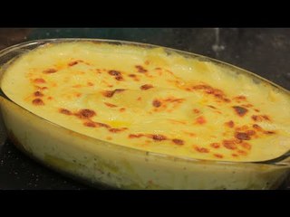 لازانيا سي فود | الشيف شربيني