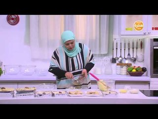 صينية بطاطس بيورية باللحمة | نجلاء الشرشابي