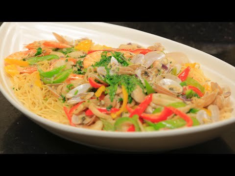 اسباجيتي بالسي فود | الشيف شربيني