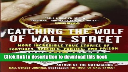 Read Catching the Wolf of Wall Street: More Incredible True Stories of Fortunes, Schemes, Parties,