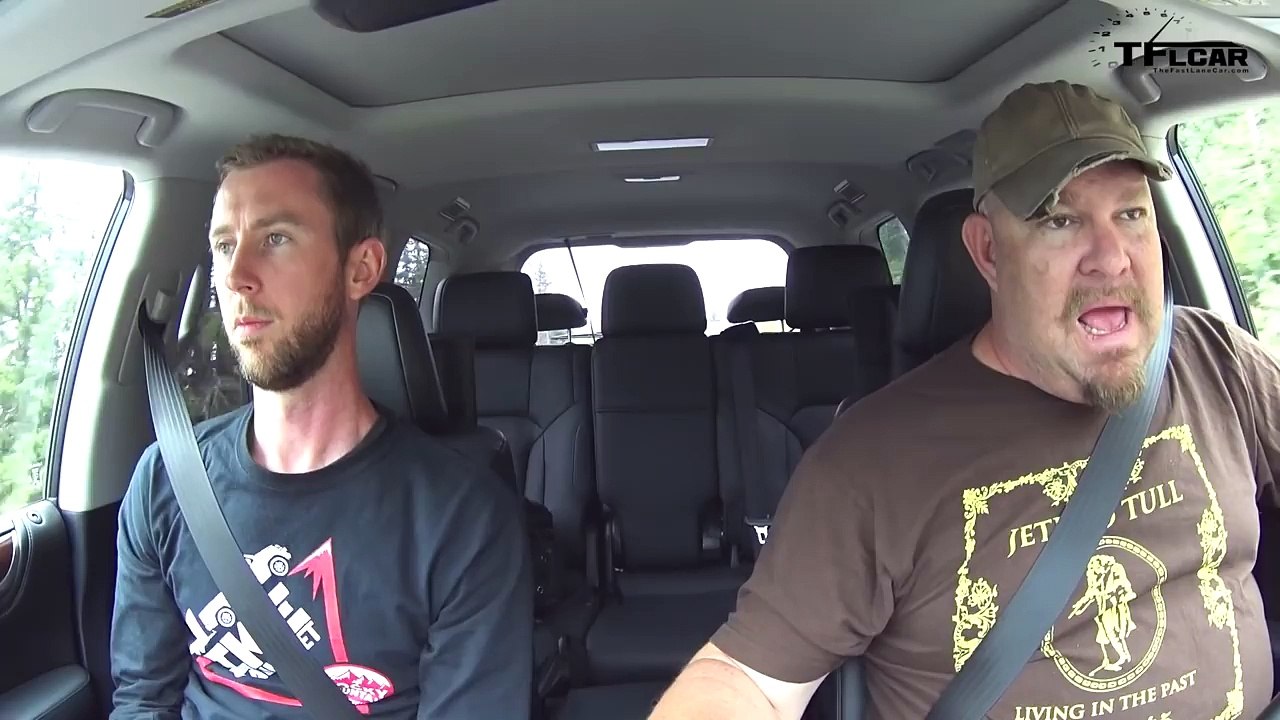2016 Lexus LX 570 Quick Spin Review- Lexified Land Cruiser Tested in the Mountains_8