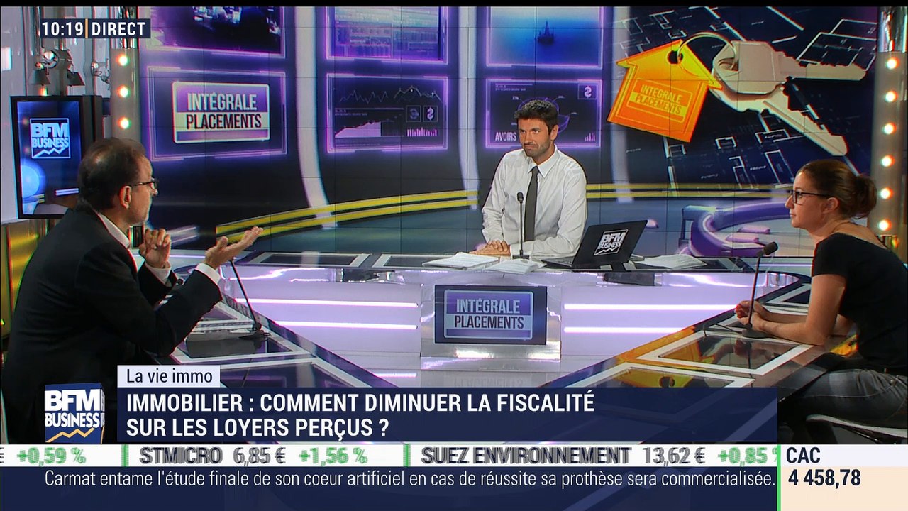 La vie immo: Comment diminuer la fiscalité sur les revenus locatifs ? - 30/08