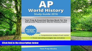 Big Deals  AP World History Study Guide 2016: Test Prep   Essential Review Book for the Advanced