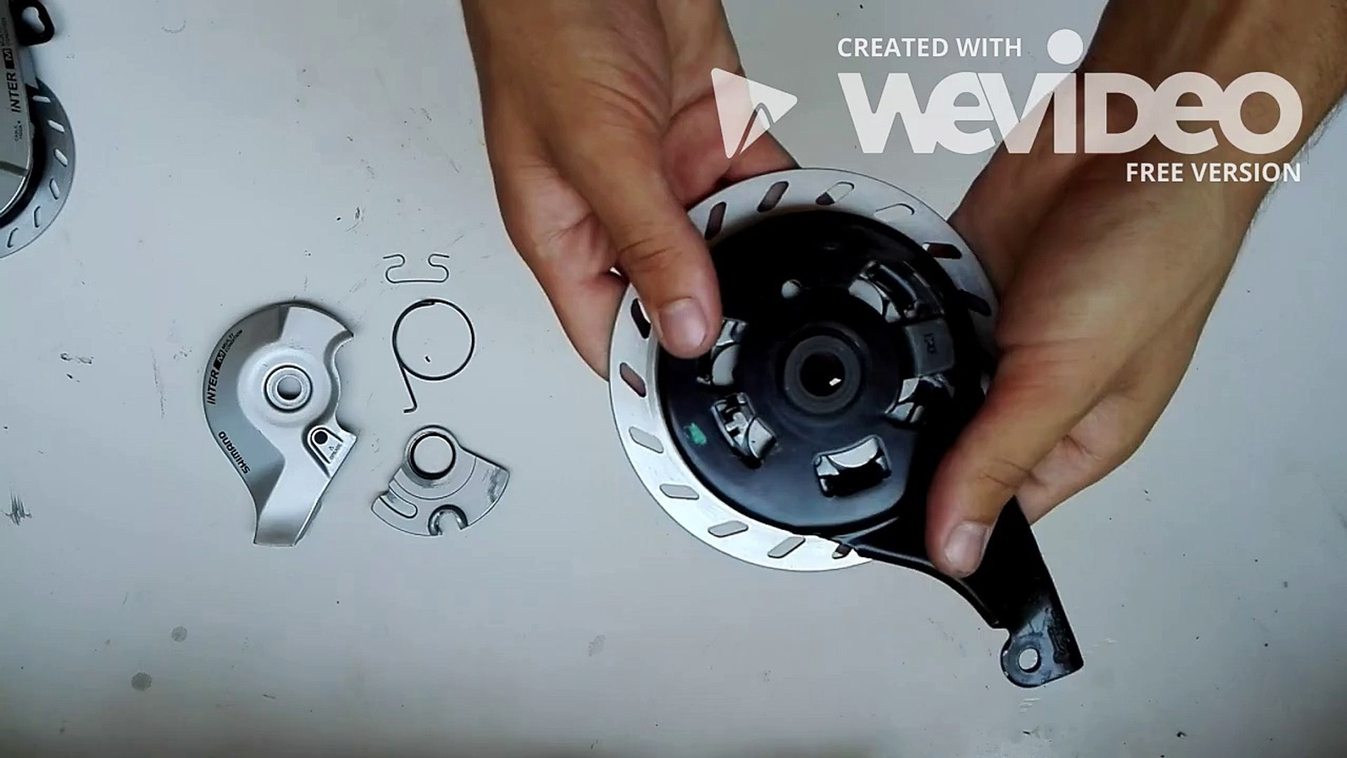 Bicycle Rollerbrake-assembly (drum brake) - video Dailymotion