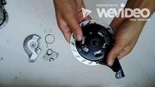 Bicycle Rollerbrake-assembly (drum brake)
