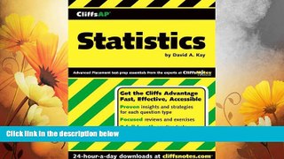 READ FREE FULL  CliffsAP Statistics  READ Ebook Full Ebook Free