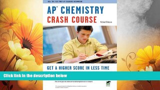 Must Have  AP Chemistry Crash Course (Advanced Placement (AP) Crash Course)  Download PDF Full