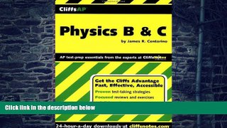 Big Deals  CliffsAP Physics B   C  Best Seller Books Most Wanted