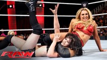 [WOMEN'S CHANNEL]The Bella Twins Vs Paige and Natalya R.R.2015