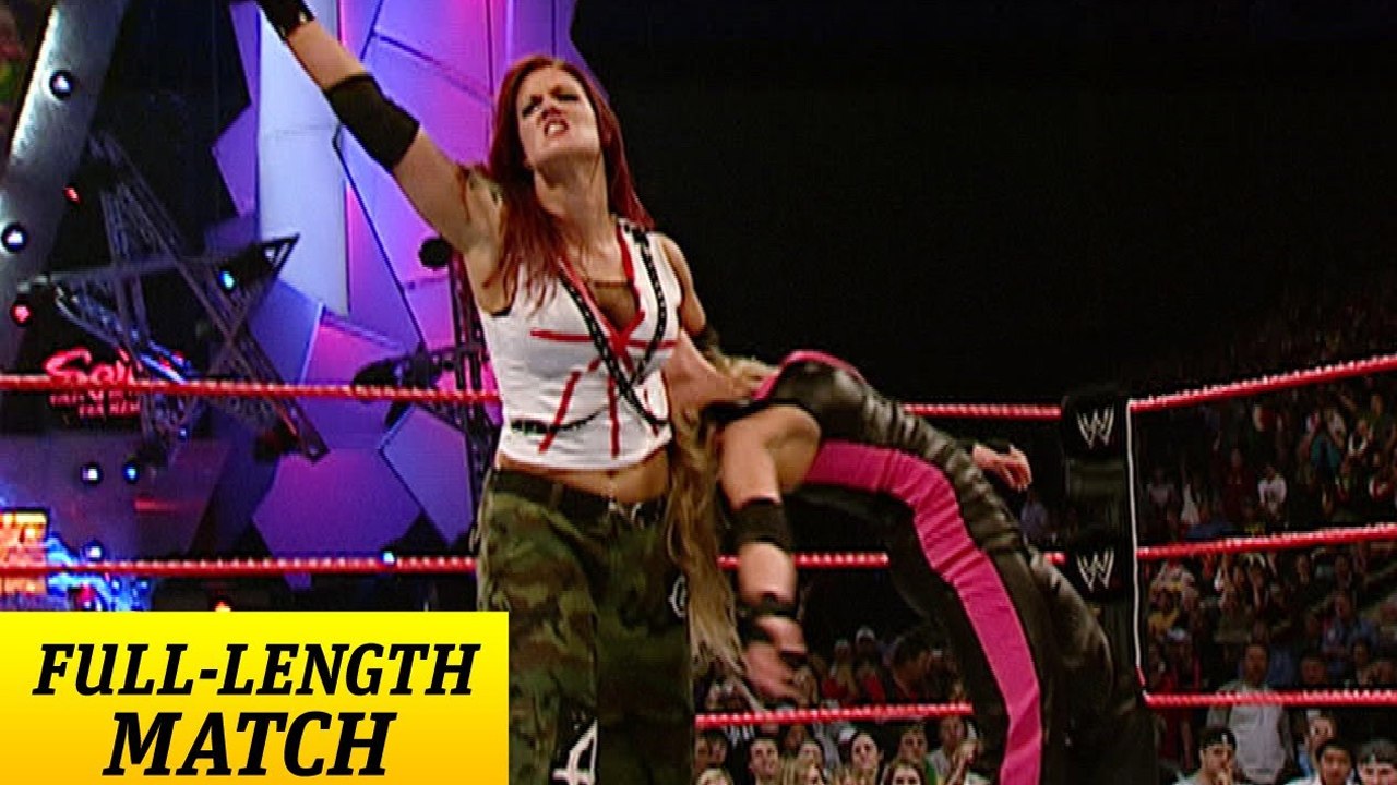 [WOMEN'S CHANNEL]Victoria vs Trish Stratus Womens Title Match Raw 09%2F30%2F2002