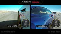 2016 Mercedes-AMG GT S vs. 2016 Jaguar F-Type Coupe R  - Head 2 Head Ep. 73_26
