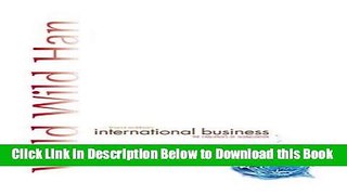 [Reads] International Business (3rd Edition) Online Ebook