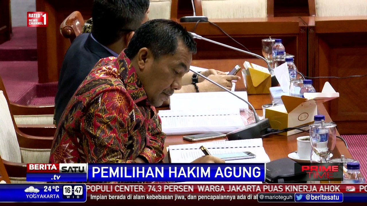 3 Nama Terpilih Jadi Hakim Agung