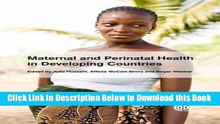 [Best] Maternal and Perinatal Health in Developing Countries Online Ebook