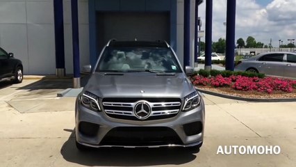 COMPARISON- 2017 Mercedes Benz GLS Class vs Lexus LX 570 Full Review_6