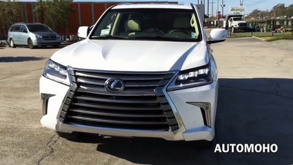 COMPARISON- 2017 Mercedes Benz GLS Class vs Lexus LX 570 Full Review_8