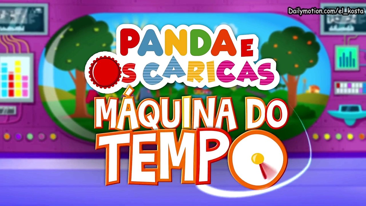 Panda e os Caricas - Máquina do Tempo