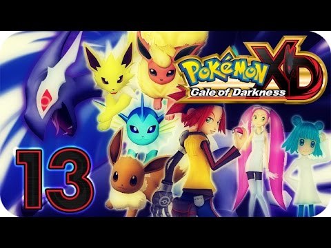 Pokemon XD: Gale of Darkness Walkthrough Part 13 No Commentary (Gamecube)