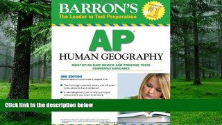 Big Deals  Barron s AP Human Geography  Best Seller Books Most Wanted