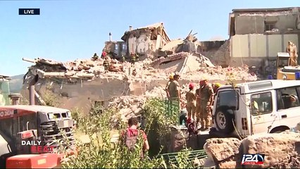 Italy : assessing the damage to infrastructure across central Italy