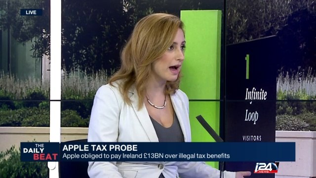 Apple obliged to pay Ireland £13BN over illegal tax benefits