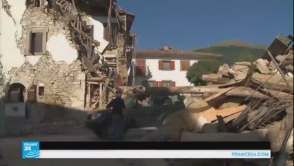 مخاوف من سرقات البيوت في القرى الإيطالية التي ضربها الزلزال