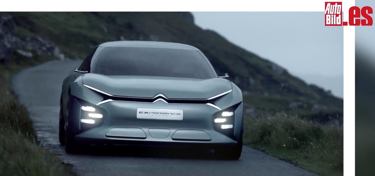 VÍDEO: Citroën CXperience Concept, ¡qué elegancia de prototipo!