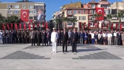 Çanakkale Ege'de 30 Ağustos Coşkuyla Kutlandı