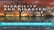 [PDF] Disability and Disaster: Explorations and Exchanges (Disaster Studies) Online Ebook