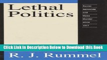 [Download] Lethal Politics: Soviet Genocide and Mass Murder Since 1917 Online Books