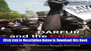 [Best] Darfur and the Crime of Genocide (Cambridge Studies in Law and Society) Free Books