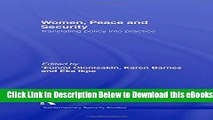 [PDF] Women, Peace and Security: Translating Policy into Practice (Contemporary Security Studies)